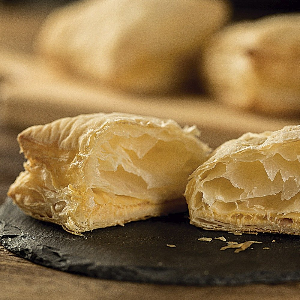 Folhado de Queijo