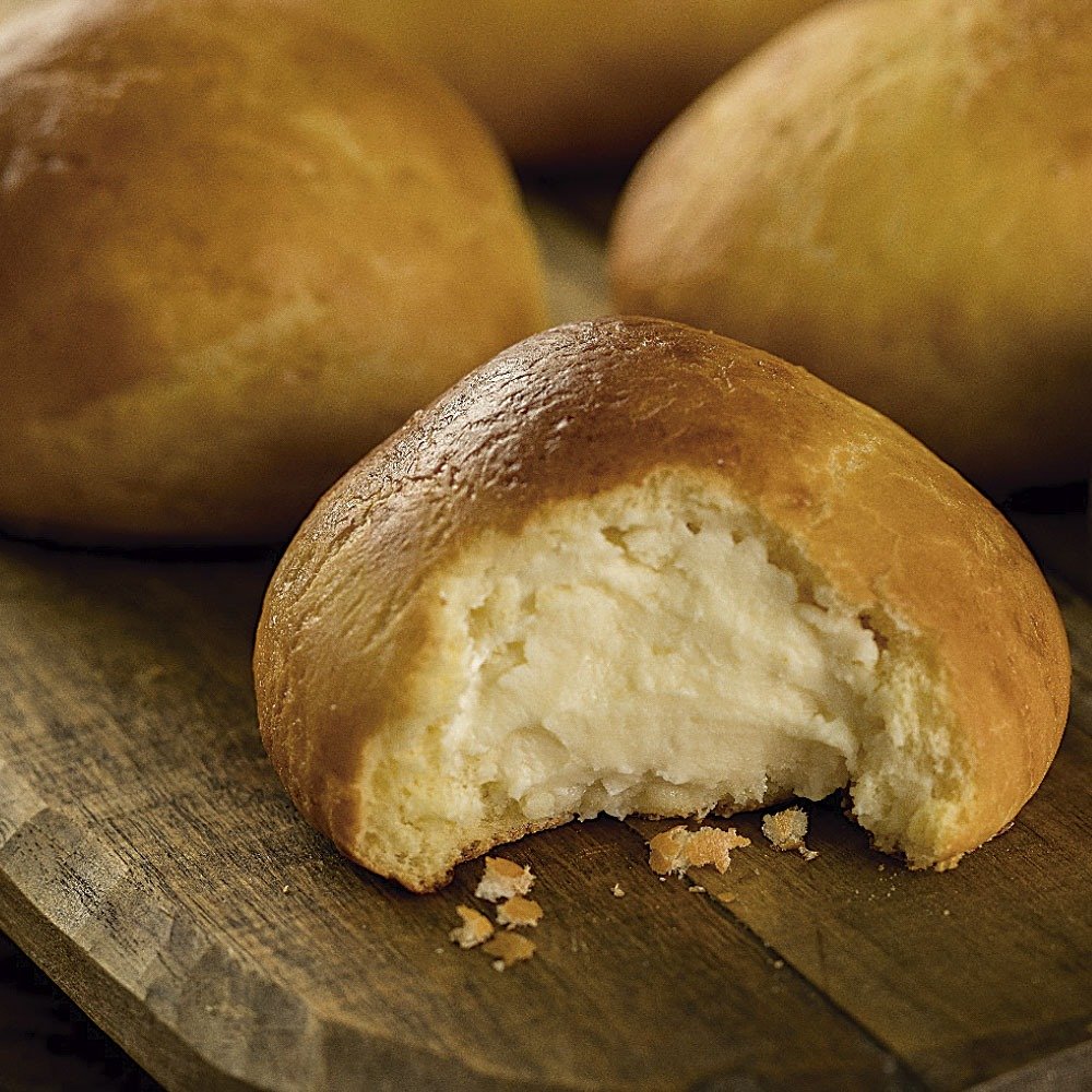 Pão de Batata Recheado